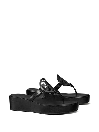 Miller wedge thong sandals