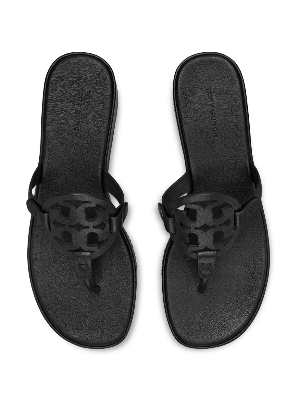 Miller wedge thong sandals