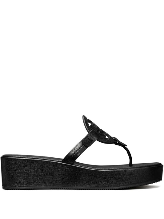 Miller wedge thong sandals