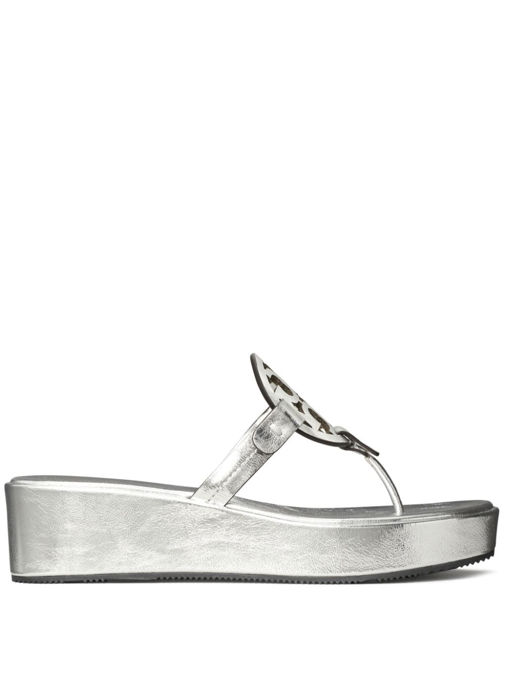 Miller wedge thong sandals