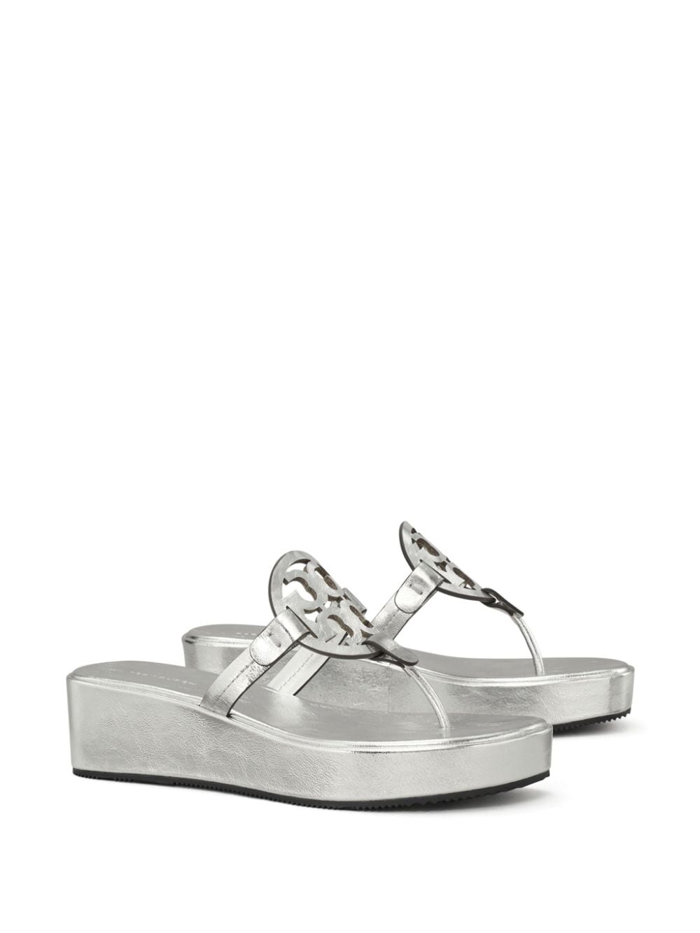 Miller wedge thong sandals