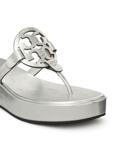 Miller wedge thong sandals