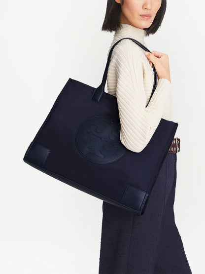 Ella recycled nylon tote bag