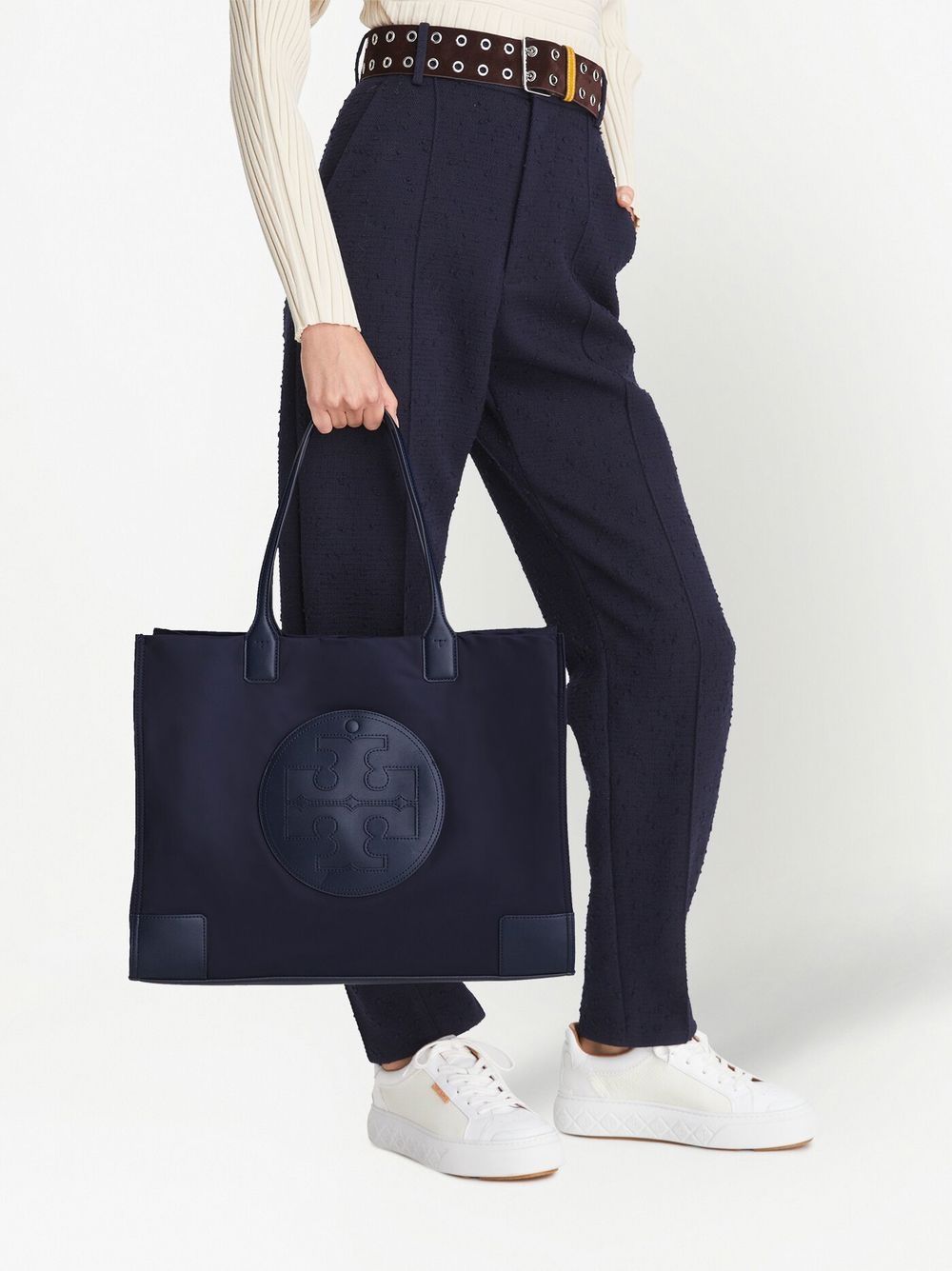 Ella recycled nylon tote bag