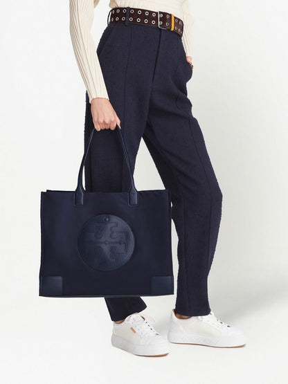 Ella recycled nylon tote bag