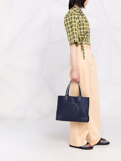 Ella small recycled nylon tote bag