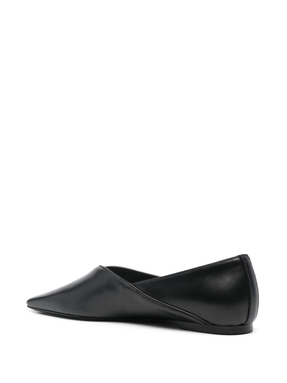 Everyday leather flats