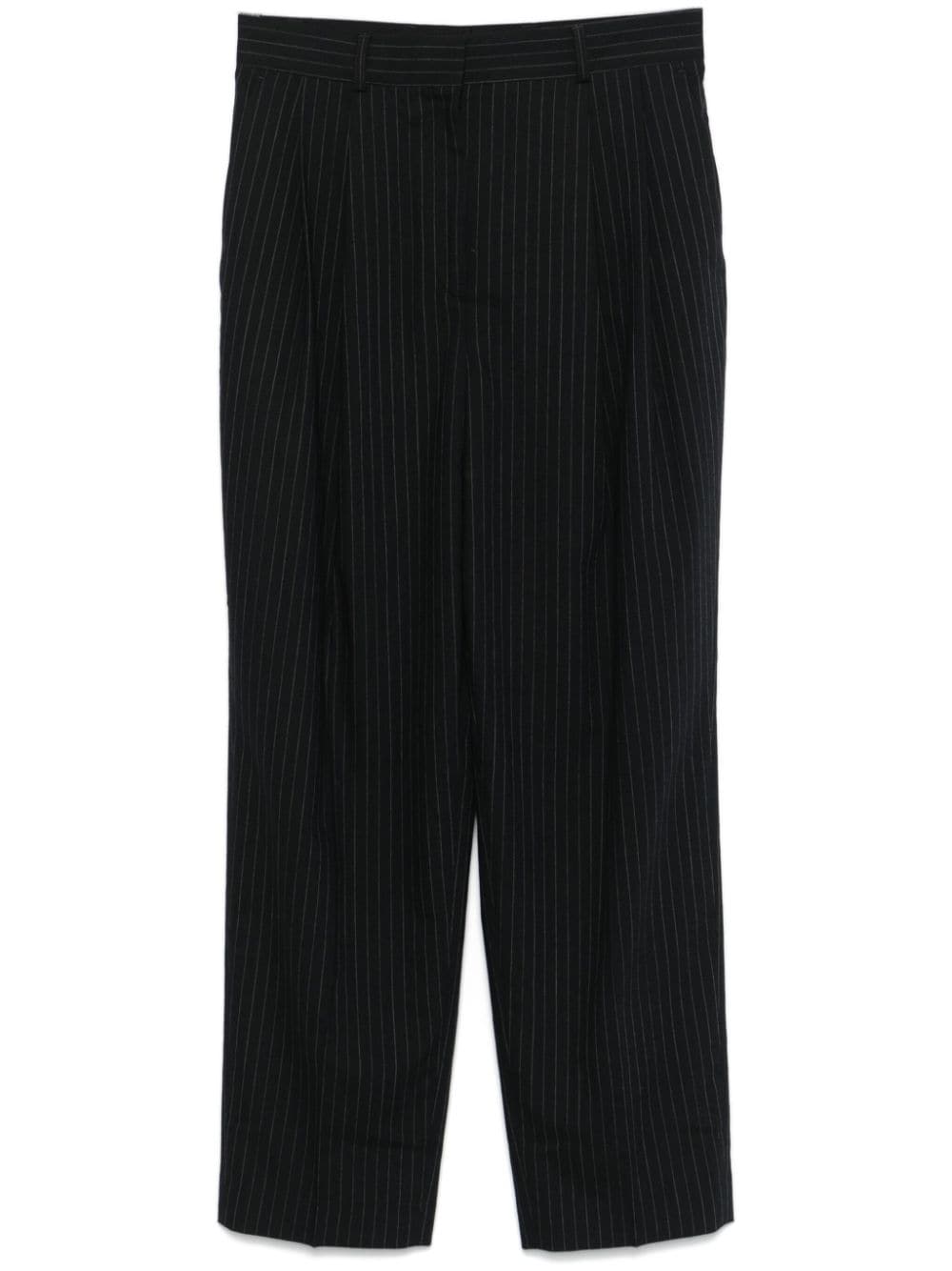 Wide-leg trousers