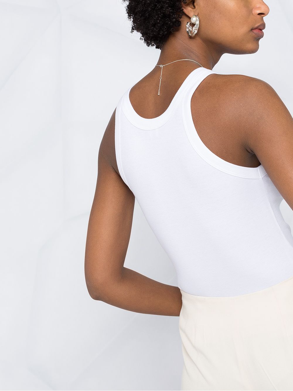 Organic cotton tank top