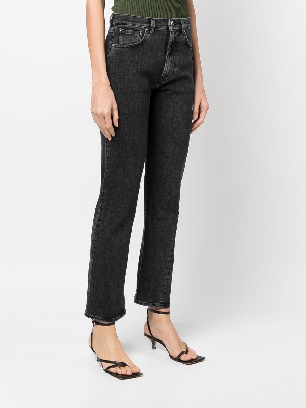 Organic cotton denim jeans