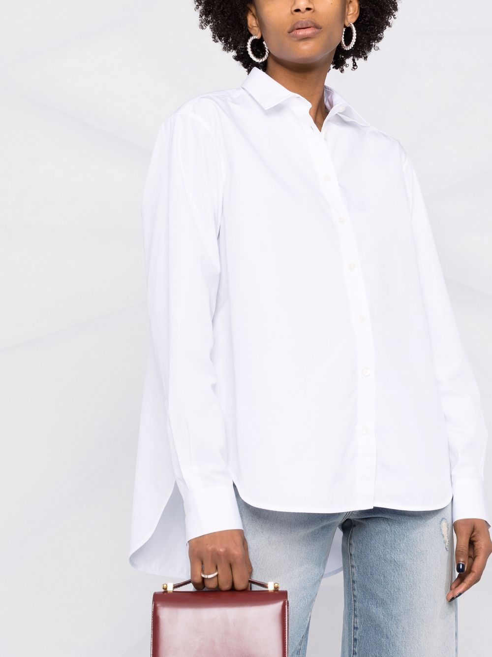 Signature organic cotton shirt