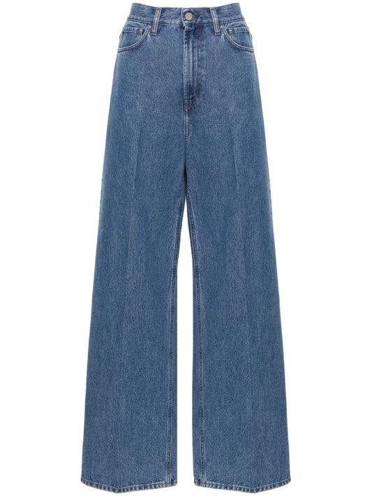 Organic cotton denim jeans