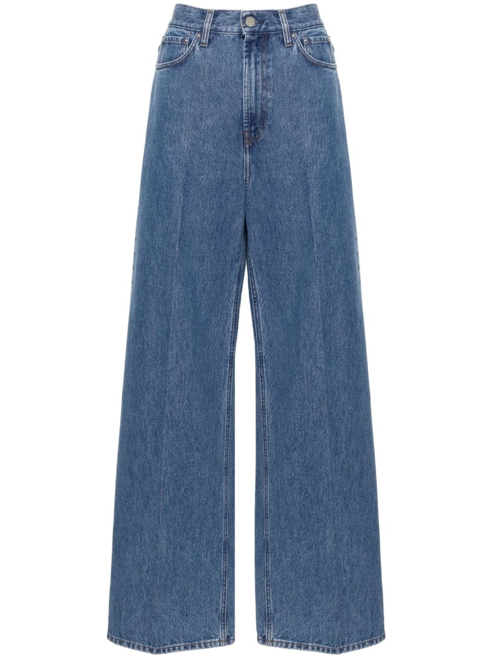 Organic cotton denim jeans