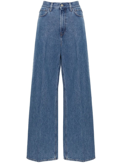 Organic cotton denim jeans