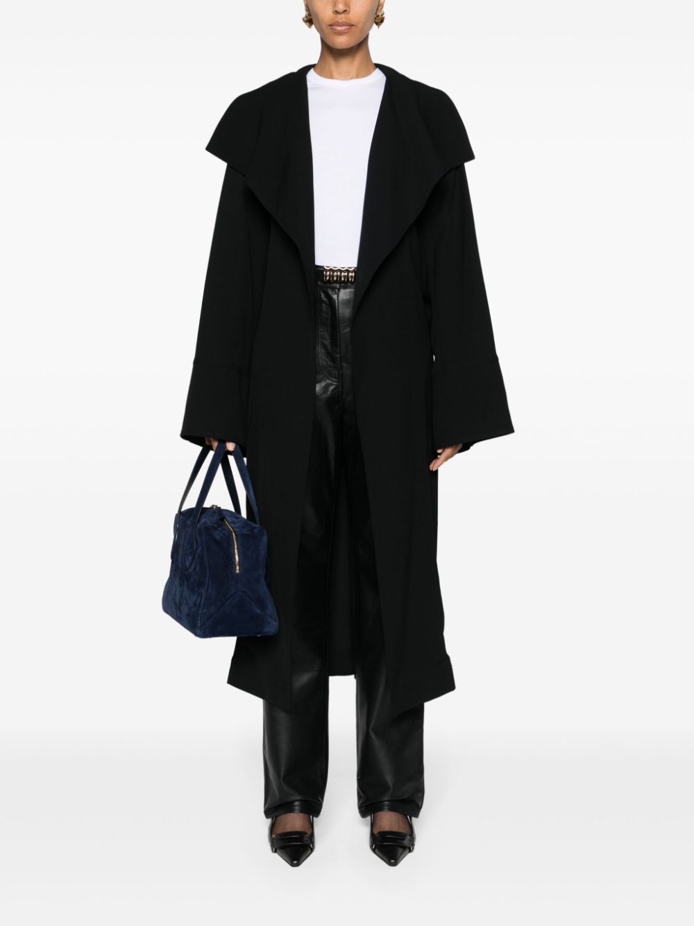 Signature long coat