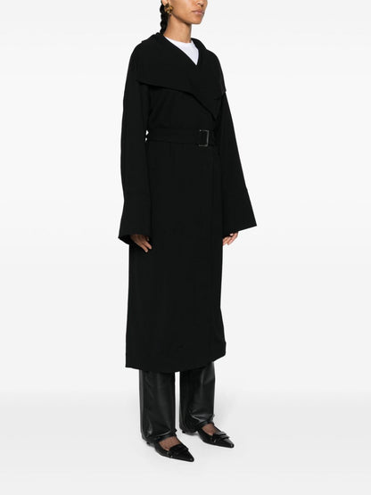 Signature long coat