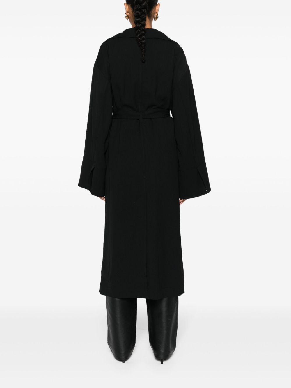 Signature long coat