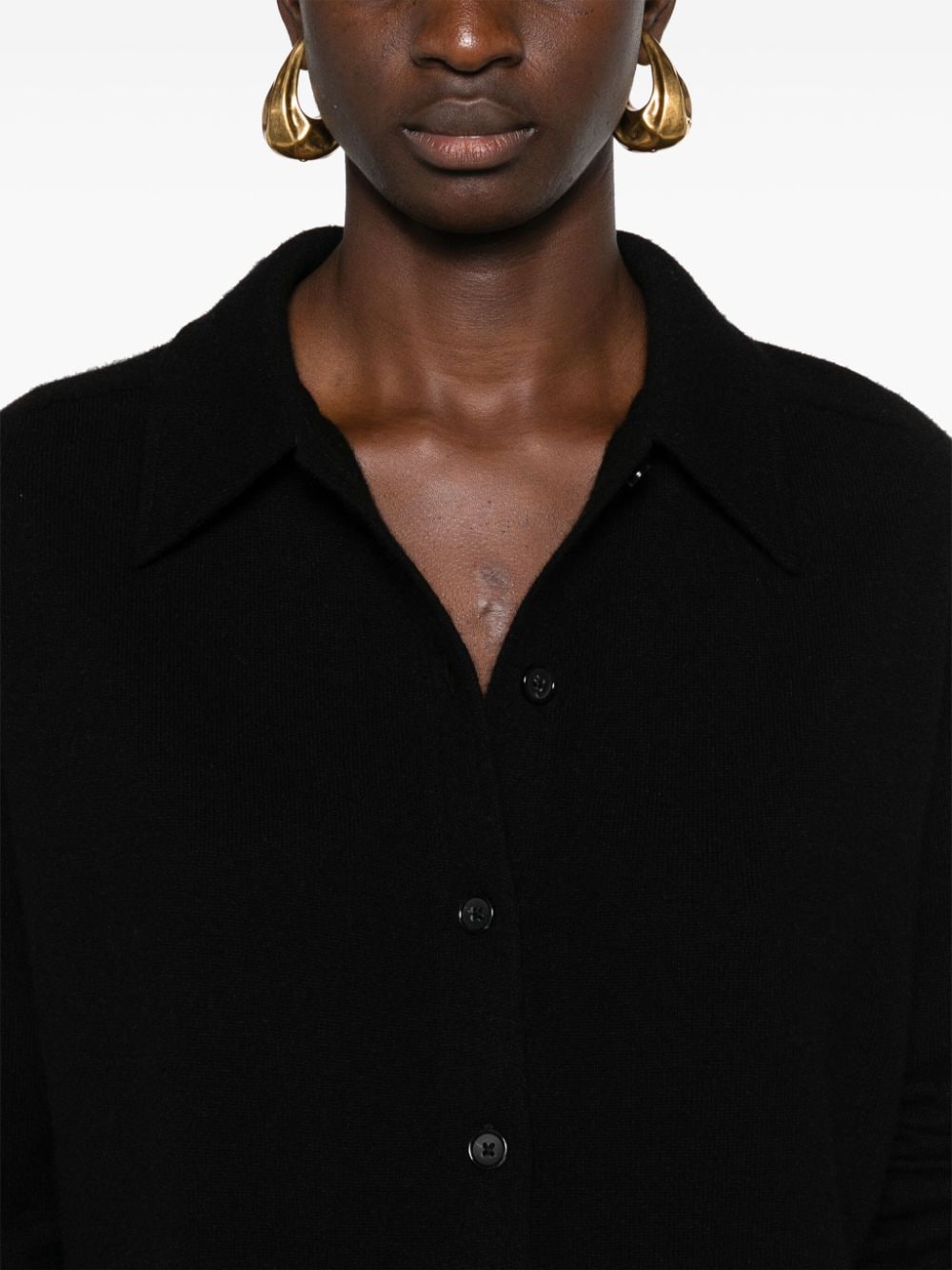 Cashmere shirt