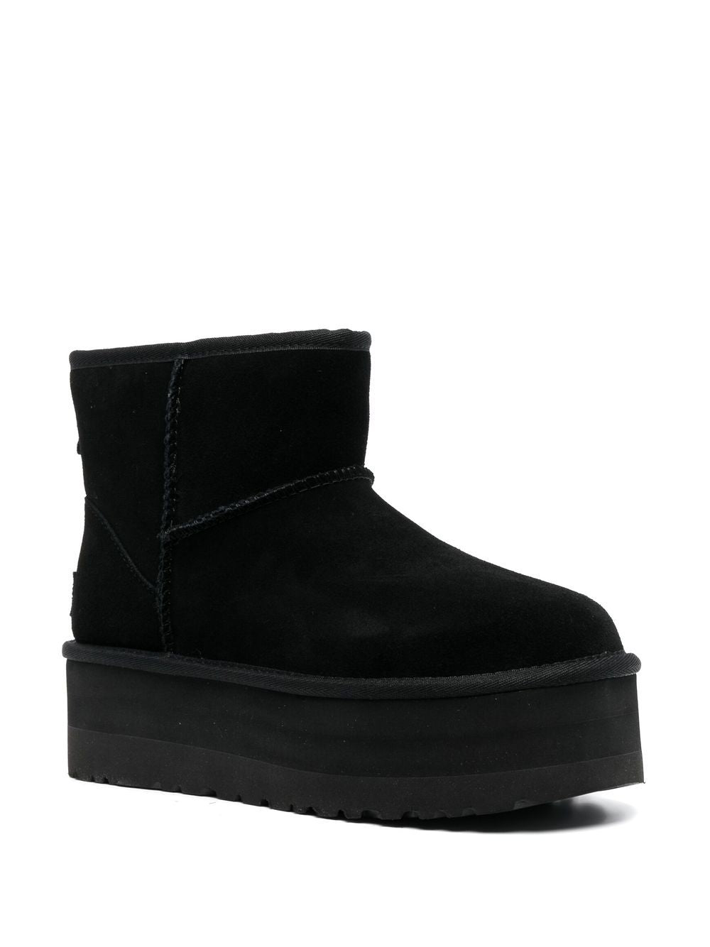 Classic mini platform boots