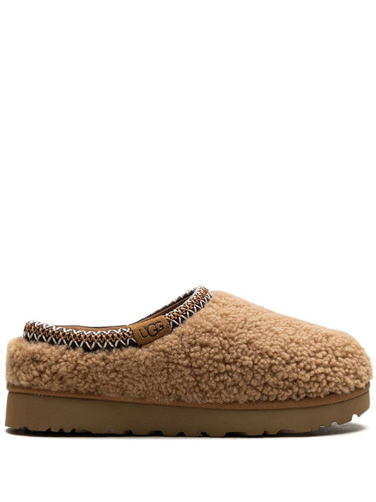 Tasman maxi curly slippers