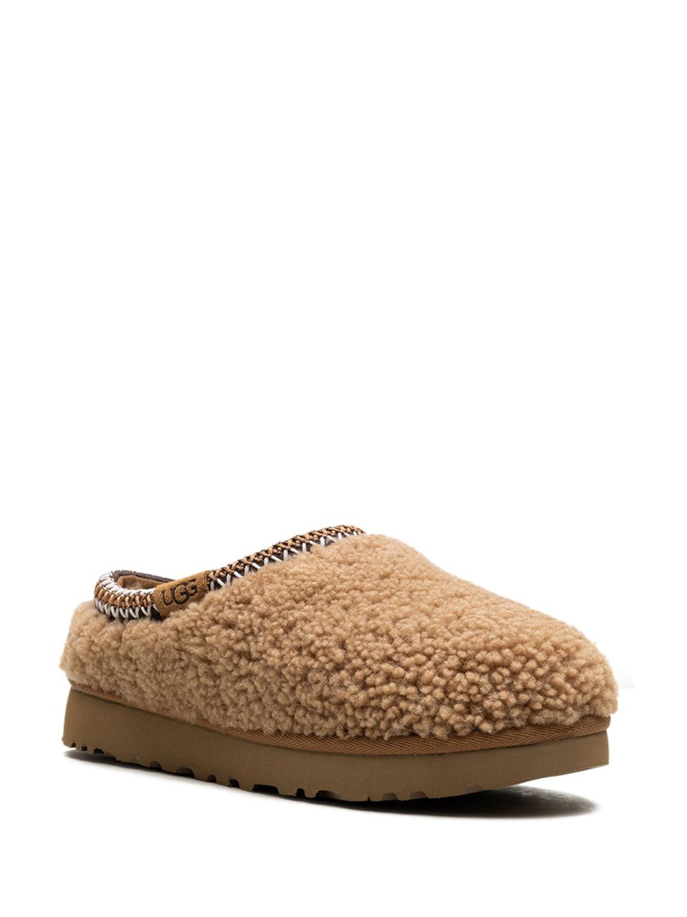 Tasman maxi curly slippers