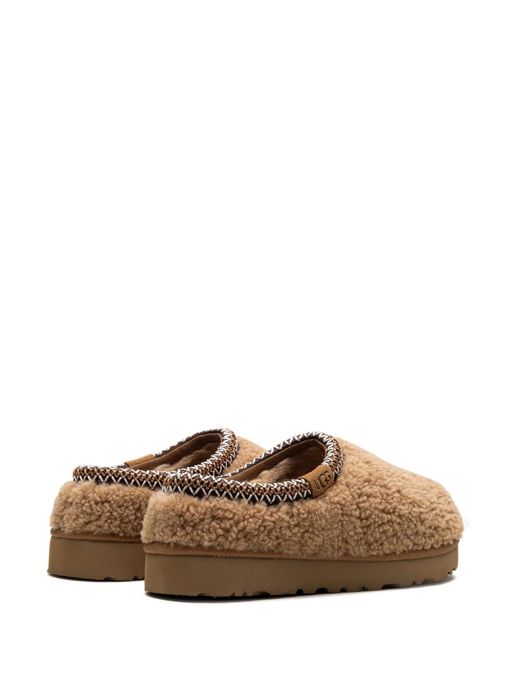 Tasman maxi curly slippers