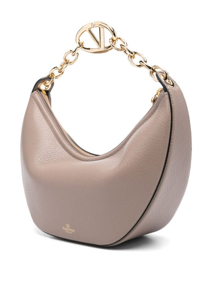 Vlogo moon small leather shoulder bag