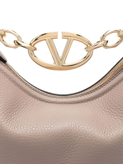 Vlogo moon small leather shoulder bag