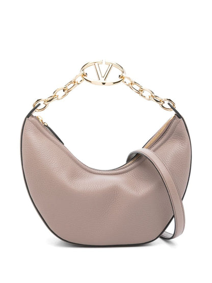 Vlogo moon small leather shoulder bag