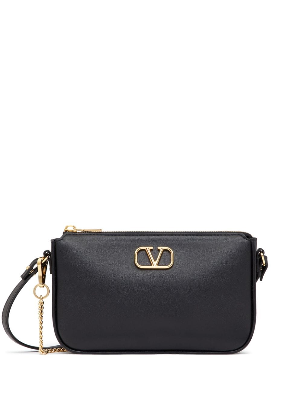 Vlogo signautre leather mini bag