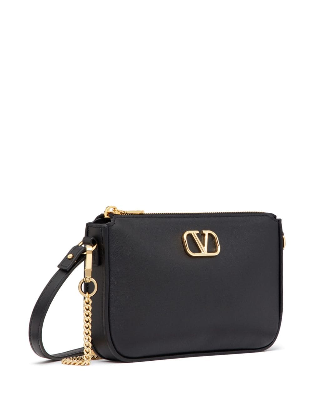 Vlogo signautre leather mini bag