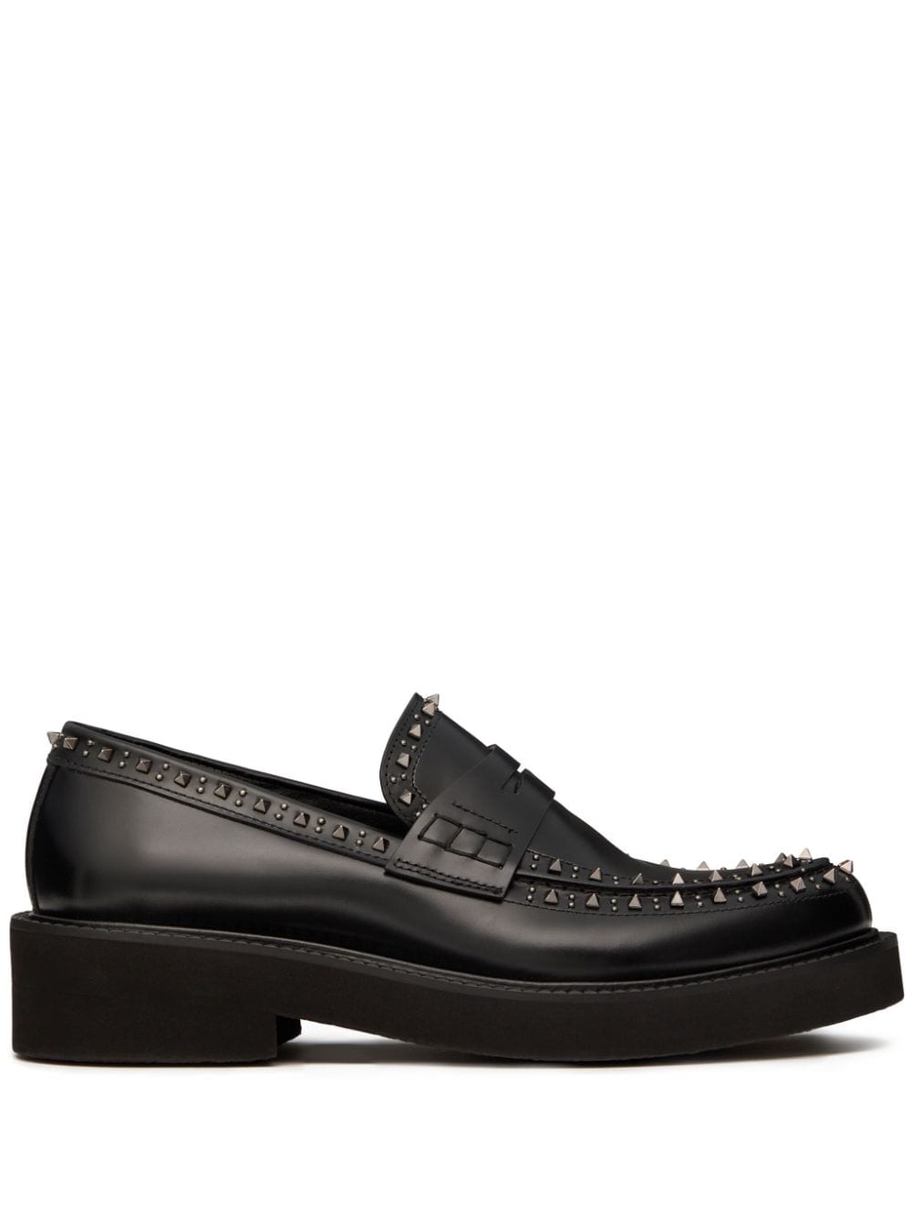 Gentleglam leather loafers