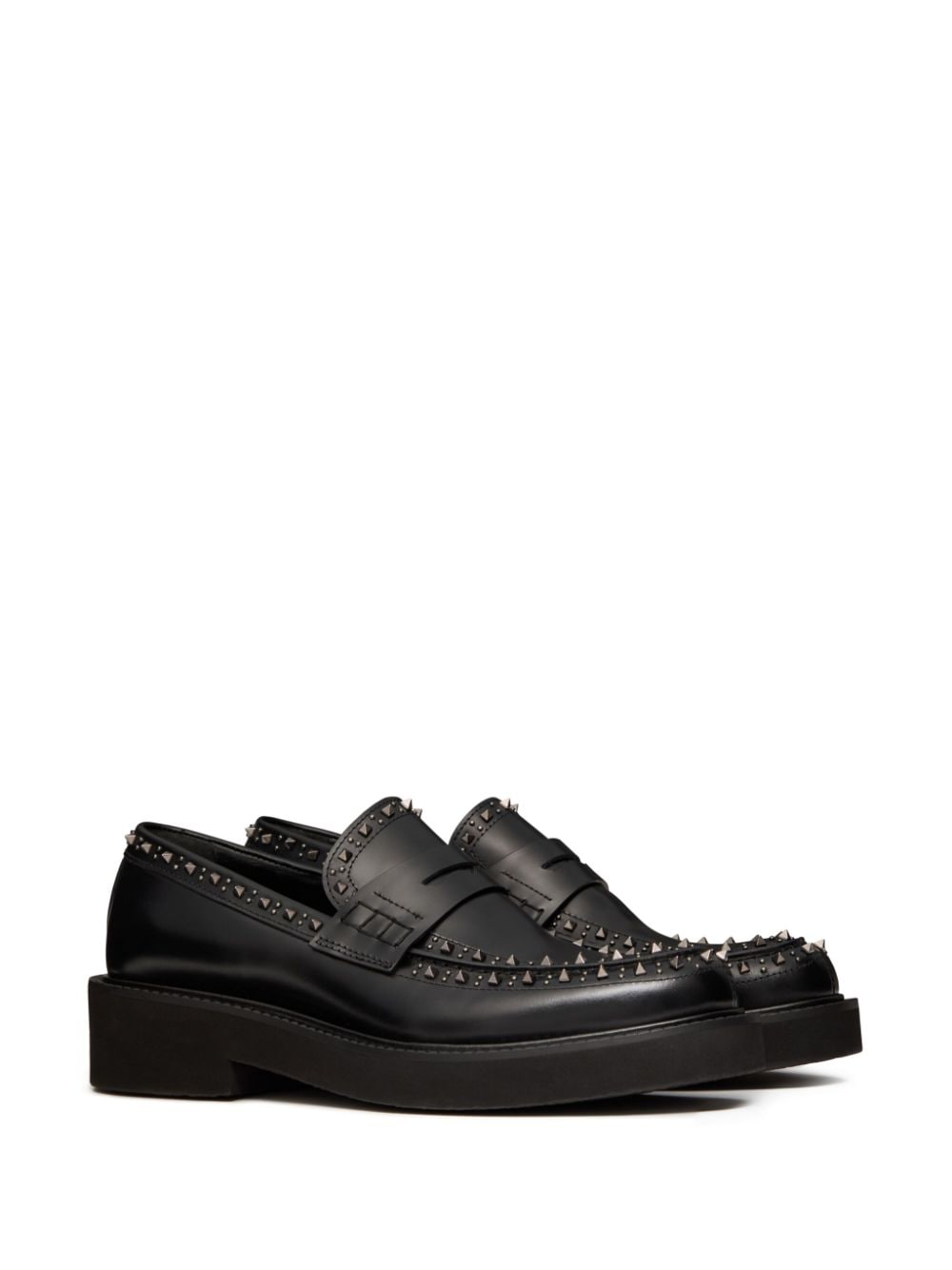 Gentleglam leather loafers