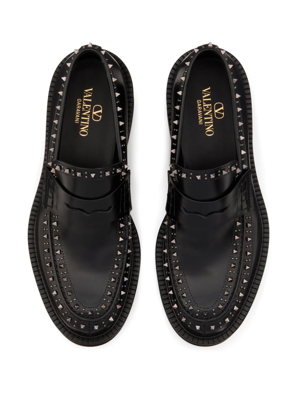 Gentleglam leather loafers