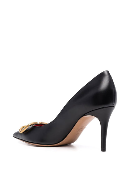 Vlogo signature leather pumps