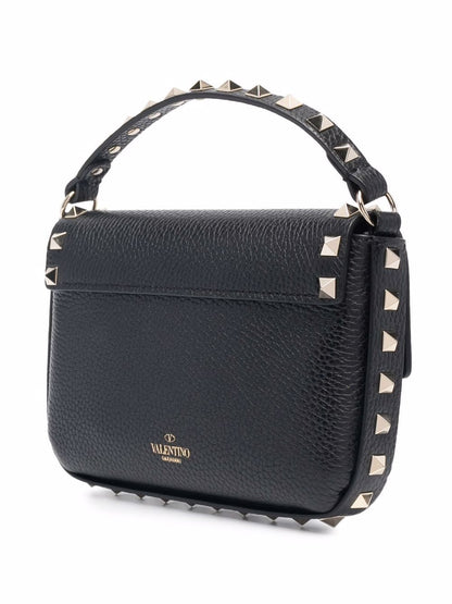 Rockstud leather mini bag