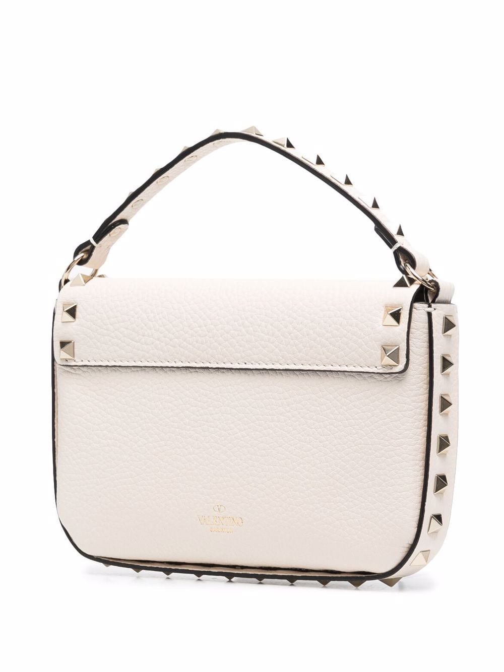 Rockstud leather mini bag