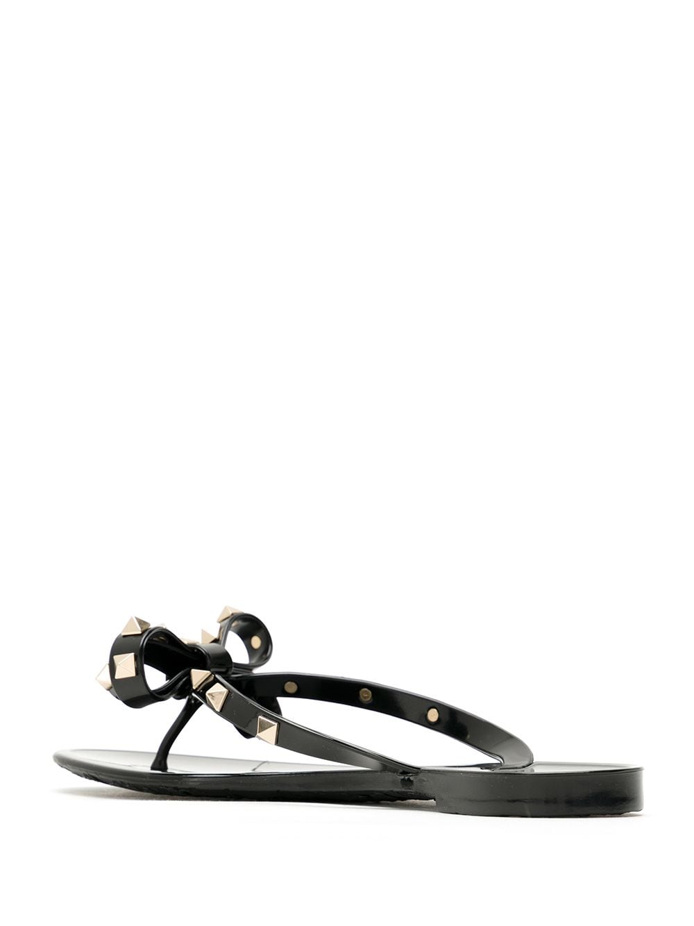 Summer rockstud thong sandals