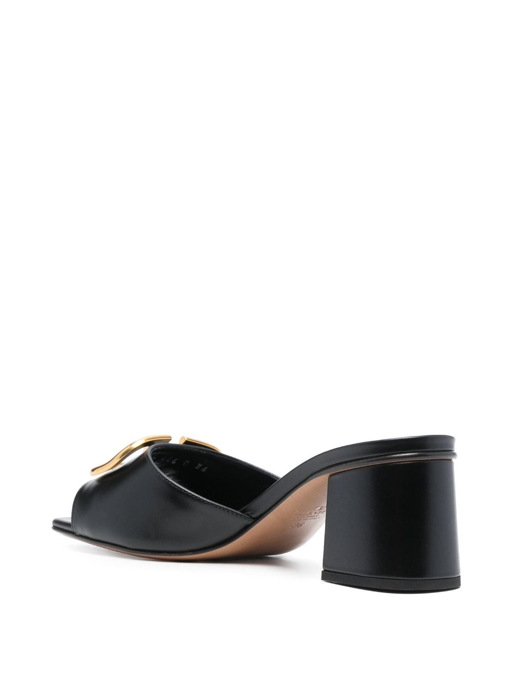 Vlogo signature leather mules