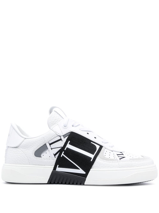 Vl7n leather sneakers