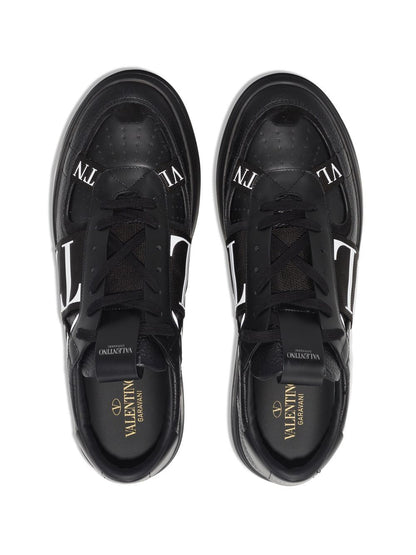 Vl7n leather sneakers