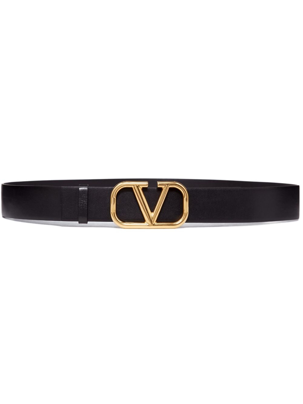 Vlogo signature leather belt