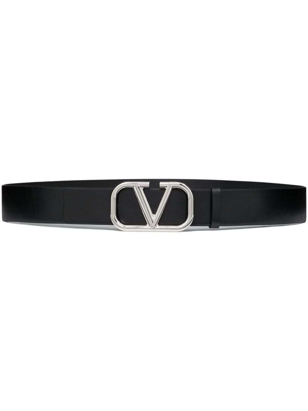 Vlogo signature leather belt