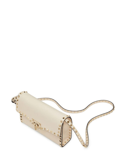 Rockstud small leahter shoulder bag