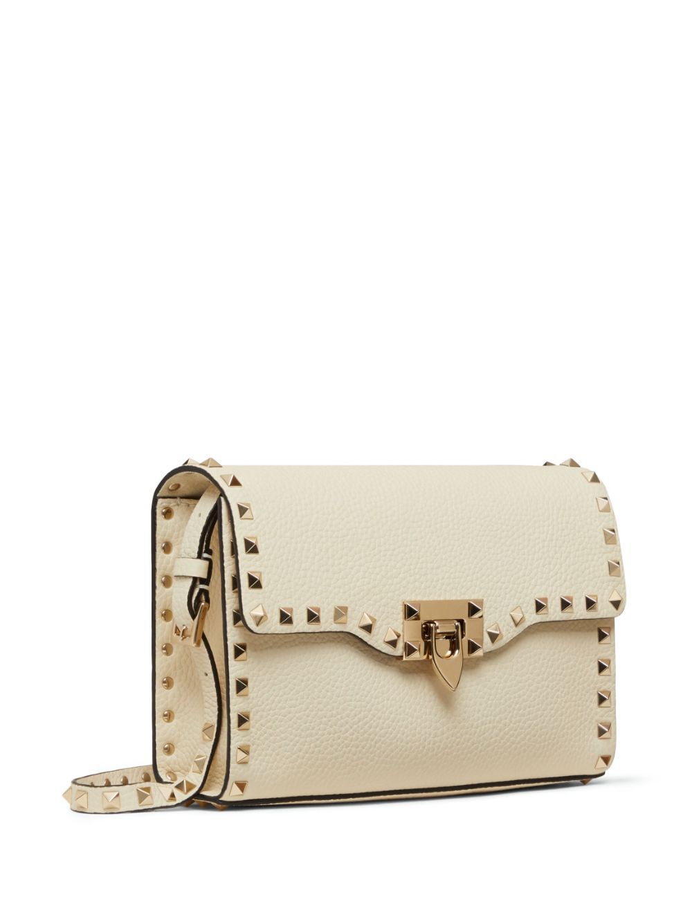 Rockstud small leahter shoulder bag