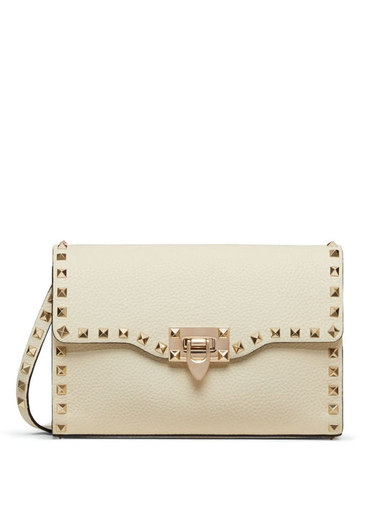 Rockstud small leahter shoulder bag