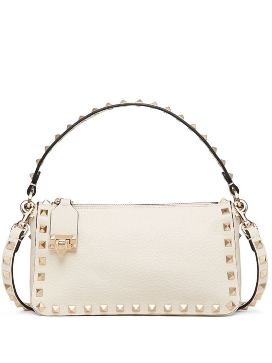 Rockstud small leather shoulder bag