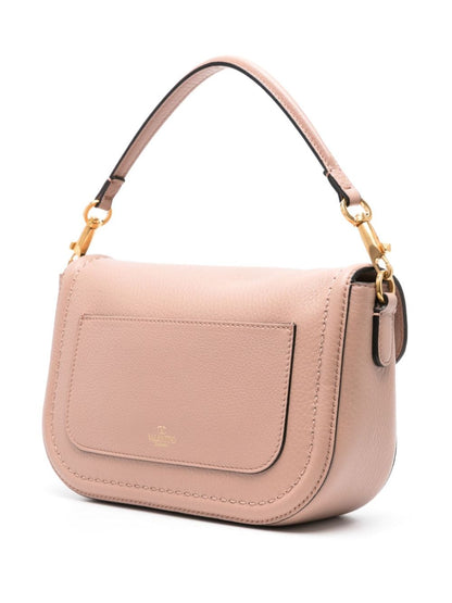 Alltime leather shoulder bag