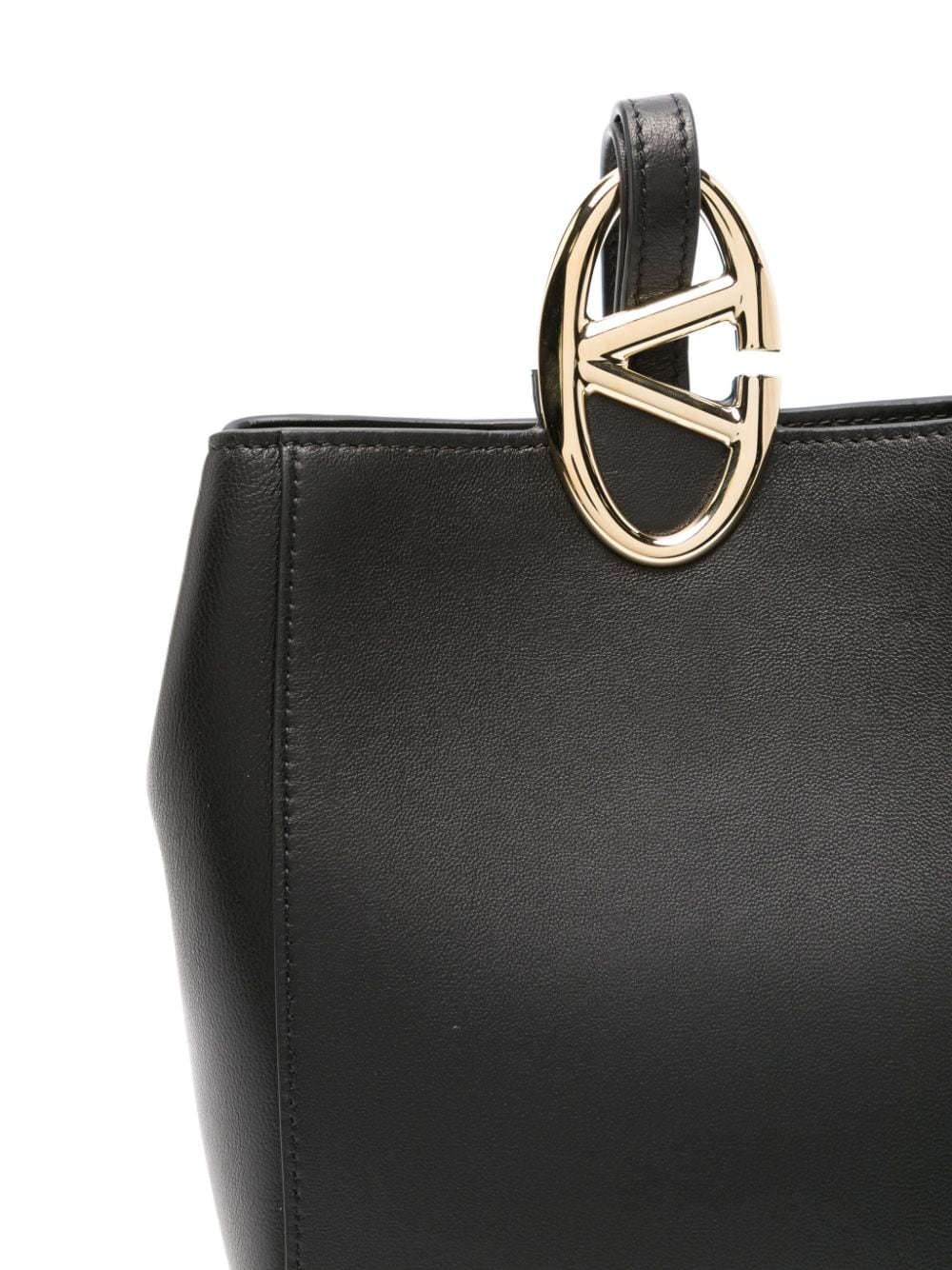 Vlogo bold leather mini bag