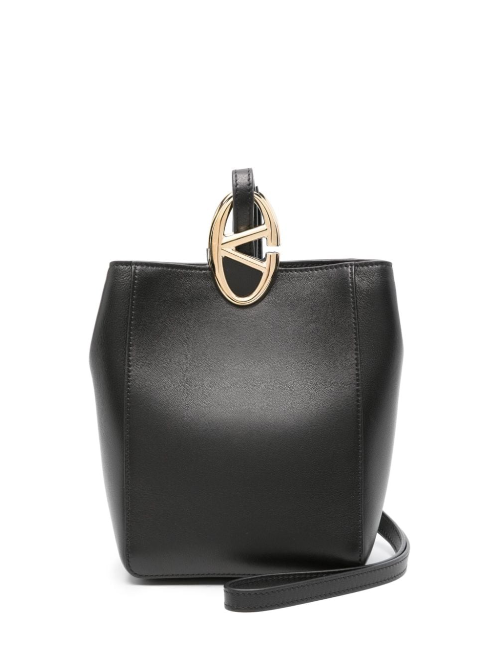 Vlogo bold leather mini bag